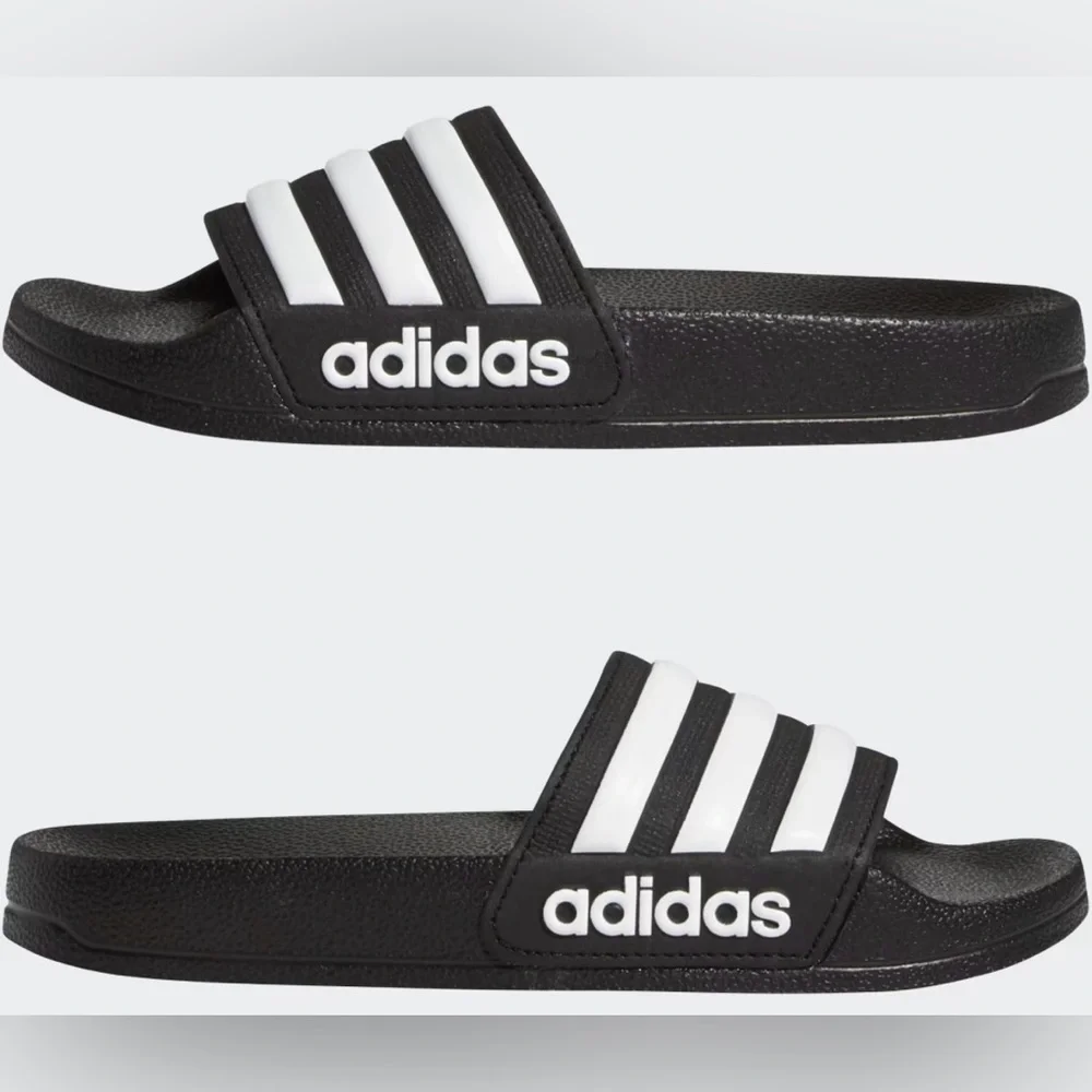 ADIDAS Shower/Swim Slides, Walker/Toddler Size 12